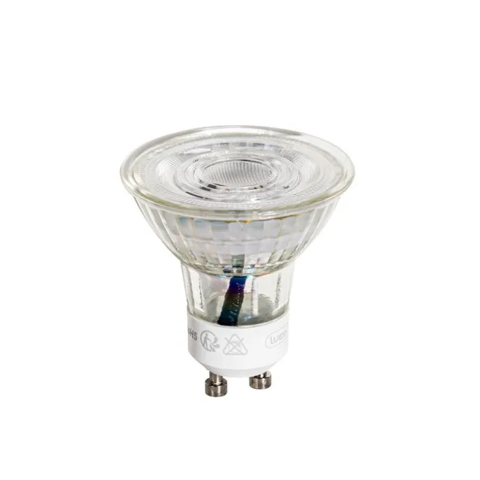 5er-Set GU10 50mm LED-Glühbirnen Klar 3W 230 lm 2700K