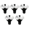 5er-Set GU10 3-Stufen-Dimmbare Kelvin LED-Lampen 70mm 6W 500 lm 2200 - 3600K
