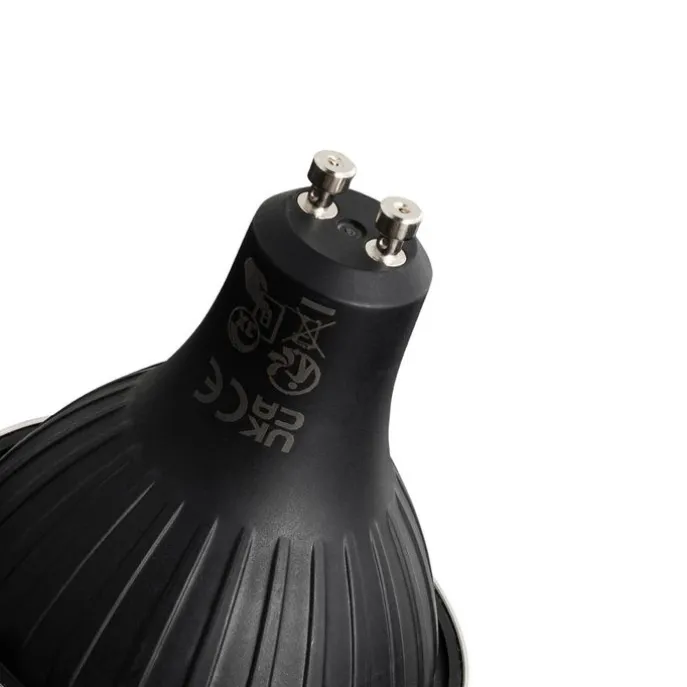 5er-Set GU10 3-Stufen-Dimmbare Kelvin LED-Lampen 70mm 6W 500 lm 2200 - 3600K