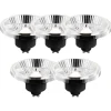5er-Set GU10 3-Stufen-Dimmbare Kelvin LED-Lampen AR111 10W 800 lm 2700 - 3700K