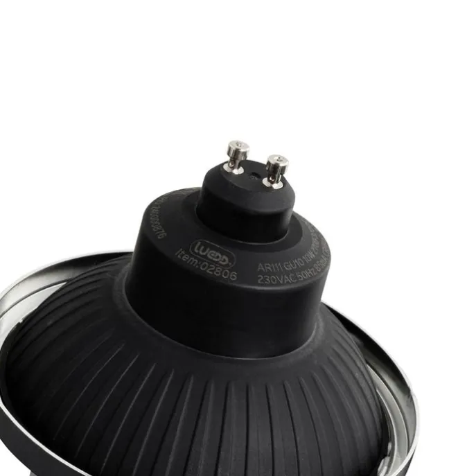 5er-Set GU10 3-Stufen-Dimmbare Kelvin LED-Lampen AR111 10W 800 lm 2700 - 3700K