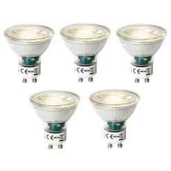 5er-Set GU10 3-Stufen-Dimmbare LED-Lampen 7W 600 lm 3000K