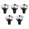 5er-Set GU10 3-Stufen-Dimmbare LED-Lampe 70mm 6,5W 600LM 3000K