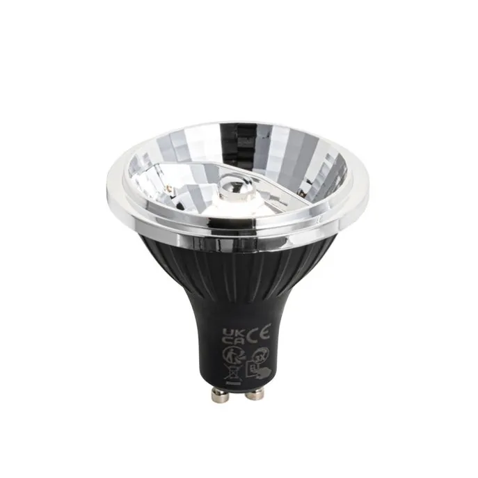 5er-Set GU10 3-Stufen-Dimmbare LED-Lampe 70mm 6,5W 600LM 3000K