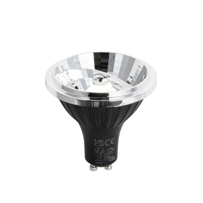 5er-Set GU10 3-Stufen-Dimmbare LED-Lampe 70mm 6,5W 600LM 4000K
