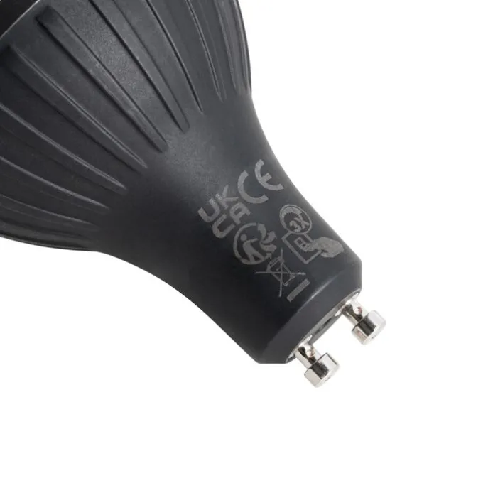 5er-Set GU10 3-Stufen-Dimmbare LED-Lampe 70mm 6,5W 600LM 4000K