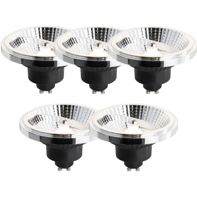 5er-Set GU10 3-Stufen-Dimmbare LED-Lampe 111mm 10,5W 770lm 3000K