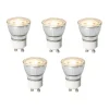 5er-Set GU10 3-Stufen-Dimmbare LED-Lampen 35mm 4W 220 lm 3000K
