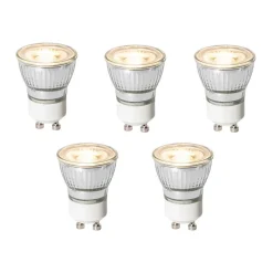 5er-Set GU10 3-Stufen-Dimmbare LED-Lampen 35mm 4W 220 lm 3000K
