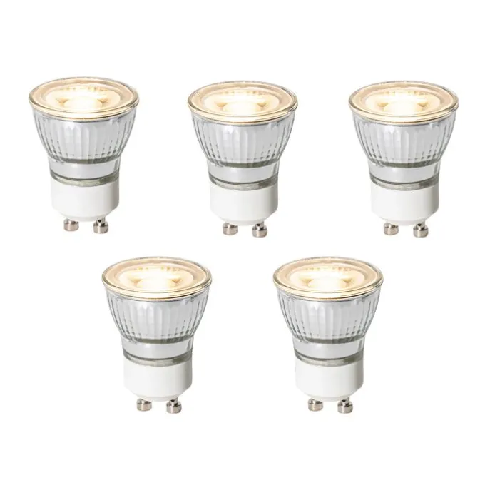 5er-Set GU10 3-Stufen-Dimmbare LED-Lampen 35mm 4W 220 lm 3000K