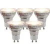 5er-Set GU10 3-Stufen-Dimmbare LED-Lampen 6W 260 lm 2700K