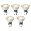 5er-Set GU10 3-Stufen-Dimmbare LED-Lampen 7W 600 lm 2700K