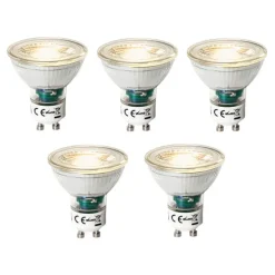 5er-Set GU10 3-Stufen-Dimmbare LED-Lampen 7W 600 lm 2700K
