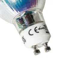 5er-Set GU10 3-Stufen-Dimmbare LED-Lampen 7W 600 lm 2700K