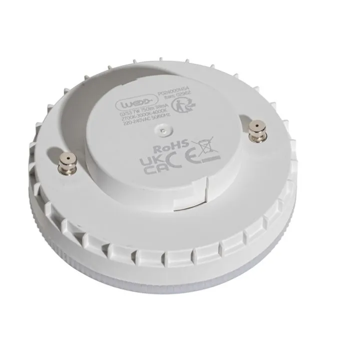 5er-Set GX53 Dim to Warm LED-Lampen 7W 750 lm 2700K-4000K