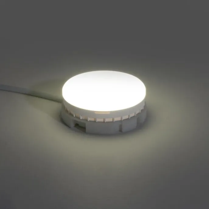 5er-Set GX53 Dim to Warm LED-Lampen 7W 750 lm 2700K-4000K