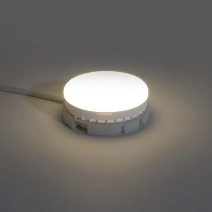 5er-Set GX53 Dim to Warm LED-Lampen 7W 750 lm 2700K-4000K