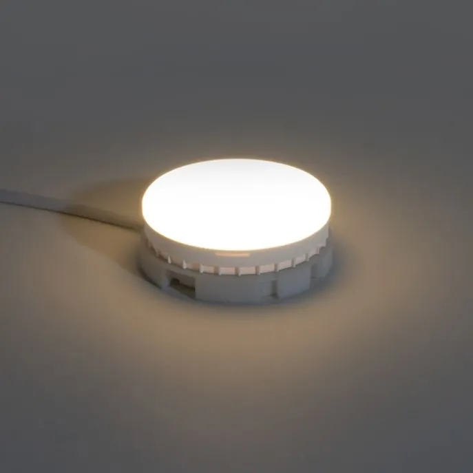 5er-Set GX53 Dim to Warm LED-Lampen 7W 750 lm 2700K-4000K