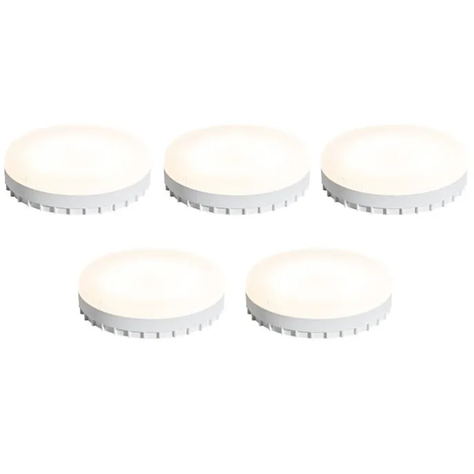 5er-Set GX53 3-Stufen-Dimmbare LED-Lampen 9W 900 lm 3000K