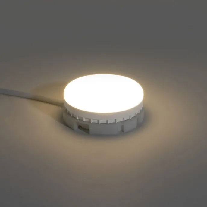 5er-Set GX53 3-Stufen-Dimmbare LED-Lampen 9W 900 lm 3000K