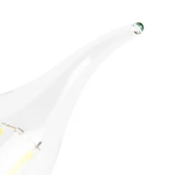 3er-Set LED-Filament-Kerzenlampe E14 3W 2700K 250lm F35 dimmbar klar