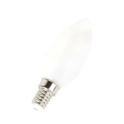 5er-Set LED-Kerzenlampe E14 2W 180 Lumen 2350K nicht dimmbar
