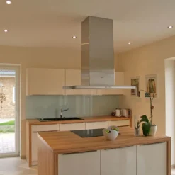 6er-Set moderne Einbaustrahler Stahl - Rondoo