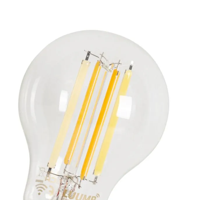 5er-Set Smart E27 Dimmbare LED-Glühbirnen A60 Klar 7W 806 lm 2700-6500K