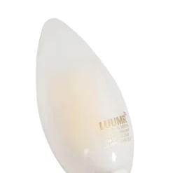 5er-Set Smart E14 LED-Glühbirnen C35 Matt 4,2W 470 lm 2700-6500K