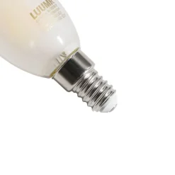5er-Set Smart E14 LED-Glühbirnen C35 Matt 4,2W 470 lm 2700-6500K