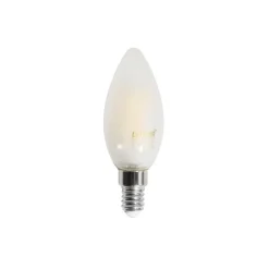 5er-Set Smart E14 LED-Glühbirnen C35 Matt 4,2W 470 lm 2700-6500K
