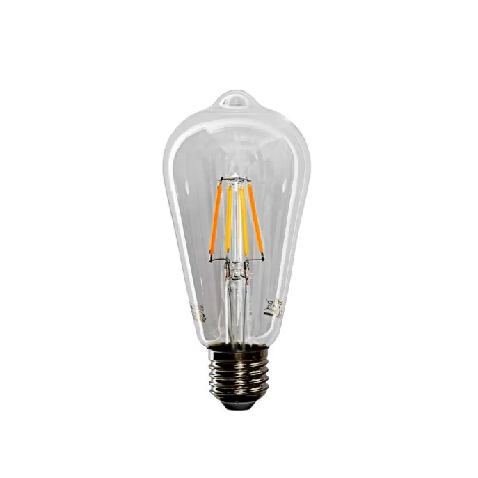 5er-Set Smart E27 LED-Glühbirnen ST64 4,5W 470 lm 1800-4000K