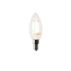 5er-Set Smart E14 LED-Lampen B35 4,5W 470 lm 2700K