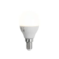 5er-Set Smart E14 LED-Lampen G45 Opal RGBW 4,9W 470 lm 2700-6500K