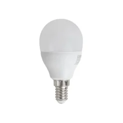 5er-Set Smart E14 LED-Lampen G45 Opal RGBW 4,9W 470 lm 2700-6500K