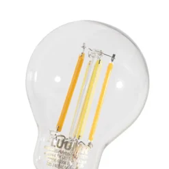 5er-Set Smart E14 LED-Lampen P45 Klar 4,2W 470 lm 2700-6500K