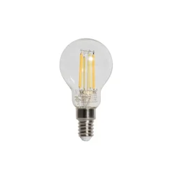 5er-Set Smart E14 LED-Lampen P45 Klar 4,2W 470 lm 2700-6500K