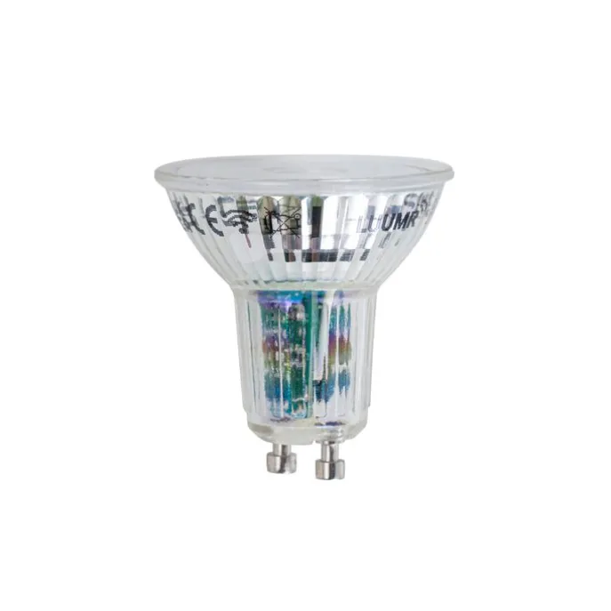 5er-Set Smart GU10 50mm Dimmbare LED-Lampen 4,7W 345 lm 2700-6500K