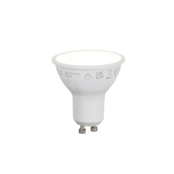 5er-Set Smart GU10 50mm Dimmbare LED-Lampen Opal RGBW 4,7W 400 lm 2700-6500K
