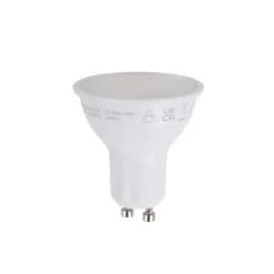 5er-Set Smart GU10 50mm Dimmbare LED-Lampen Opal RGBW 4,7W 400 lm 2700-6500K