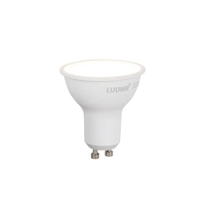5er-Set Smart GU10 50mm Dimmbare LED-Lampen Opal 4.7W 400 lm 2700-6500K
