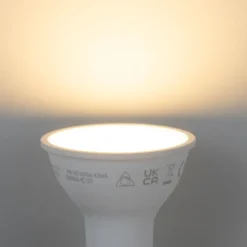 5er-Set Smart GU10 50mm Dimmbare LED-Lampen Opal 7W 630 lm 2700K