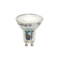 5er-Set Smart GU10 50mm LED-Glühbirnen Klar 4,8W 400 lm 1800-6500K