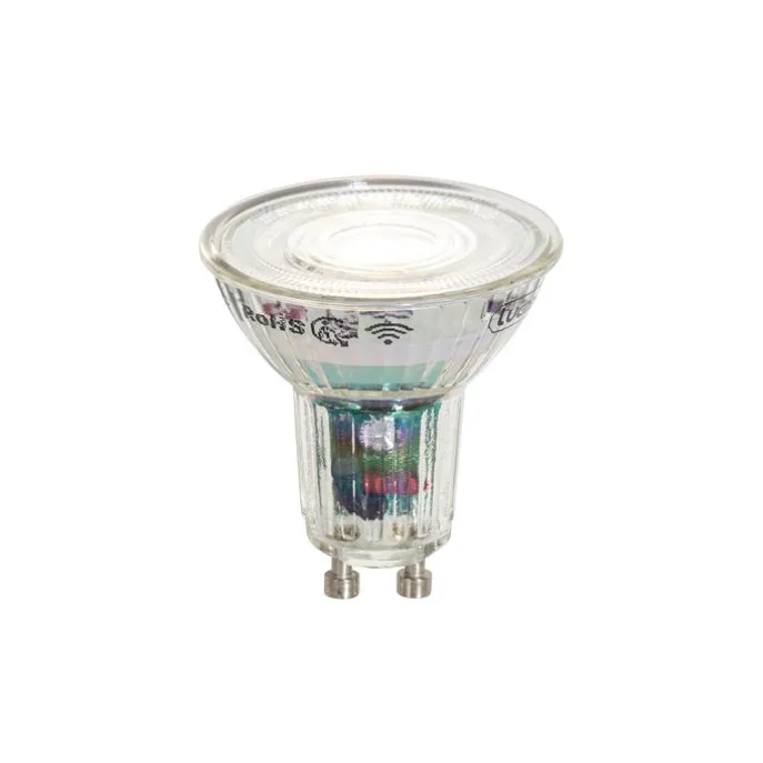 5er-Set Smart GU10 50mm LED-Glühbirnen Klar 4,8W 400 lm 1800-6500K