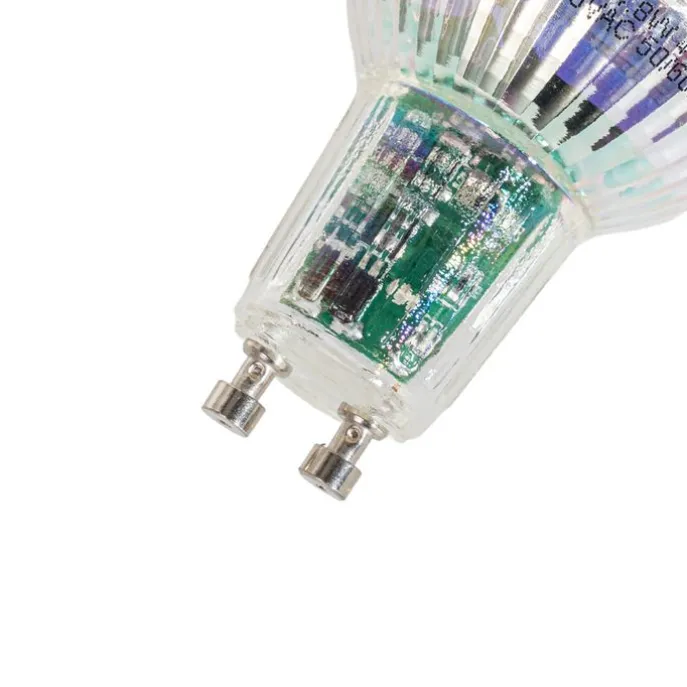 5er-Set Smart GU10 50mm LED-Glühbirnen Klar 4,8W 400 lm 1800-6500K