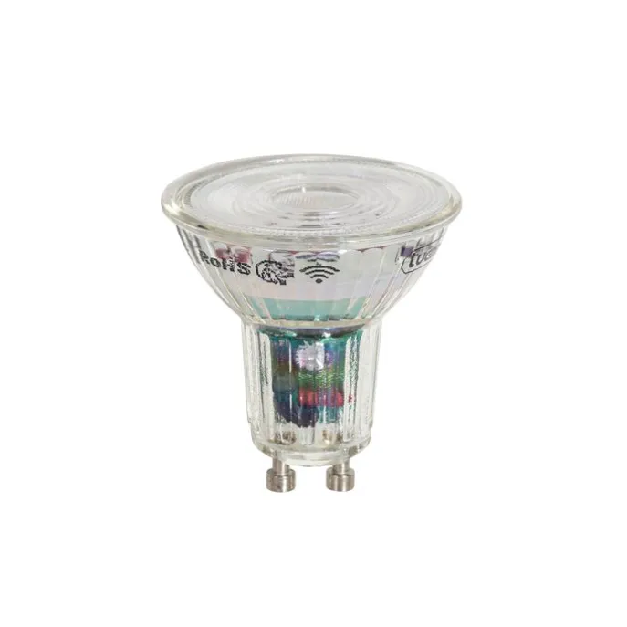 5er-Set Smart GU10 50mm LED-Glühbirnen Klar 4,8W 400 lm 1800-6500K