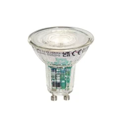 5er-Set Smart GU10 50mm LED-Lampen Klar 4,7W 345 lm 2200-4000K
