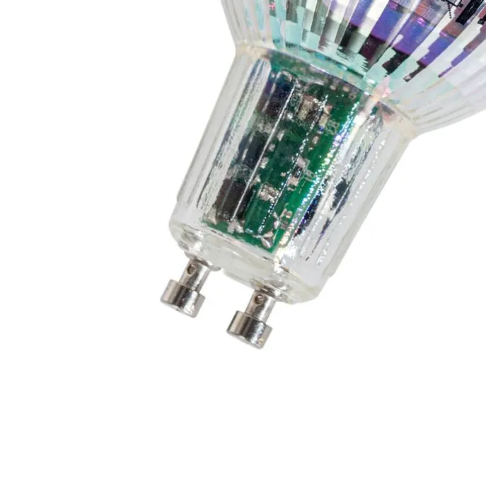 5er-Set Smart GU10 50mm LED-Lampen Klar 4,7W 345 lm 2200-4000K