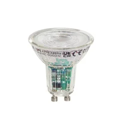 5er-Set Smart GU10 50mm LED-Lampen Klar 4,7W 345 lm 2200-4000K