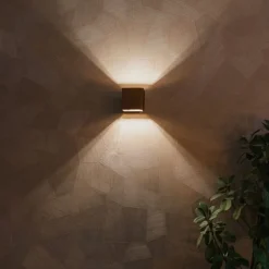 2er-Set Smart Wandleuchten Dunkelbronze 8 cm Inkl. Wifi G9 - Transfer